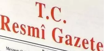 Atama Kararları Resmi Gazete'de