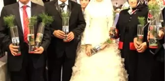 Nikah Şekeri Yerine 'Nikah Fidanı'