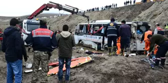 Erzurum'da Trafik Kazasında Ölü Sayısı 7'e Yükseldi