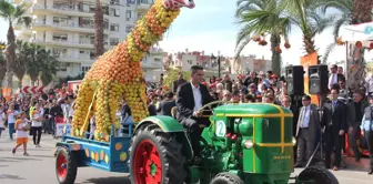 3. Mersin Narenciye Festivali Başladı