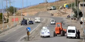 Şırnak ve İlçelerinde Açlık Grevine Destek Eylemi