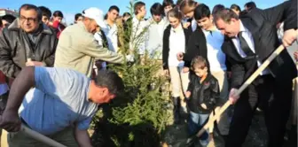 'Her Öğrenci Bir Fidandır' Projesi Hayata Geçti