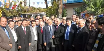 AK Parti Genel Başkan Yardımcısı Türel İzmir'de