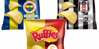 Ezeli Rekabet Şimdi Ruffles Paketlerinde