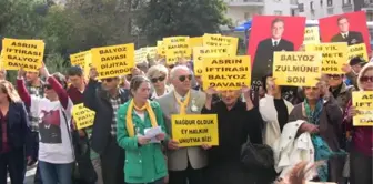 İzmir'da 'Balyoz' Cezalarına Tepki