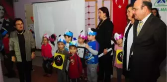 Miniklere 'Ağız ve Diş Sağlığı' Eğitimi