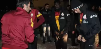 Galatasaray Kafilesi, Sivas'a Geldi