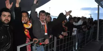 Galatasaray Kafilesi Sivas'ta