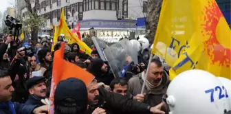 Eğitim- Sen'in İzmit'teki Protesto Yürüyüşünde 5 Gözaltı