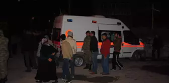 Amasya'da Askeri Ambulans Kaza Yaptı: 14 Yaralı