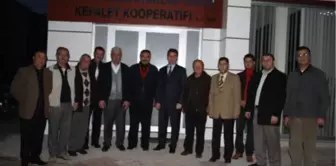 Ak Parti'den Koperatfife Ziyaret