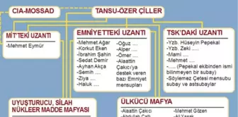 Gizli Belgelerden 'Çiller Örgütü' Çıktı