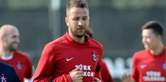 Trabzonspor'da Giray Kamptan Ayrıldı