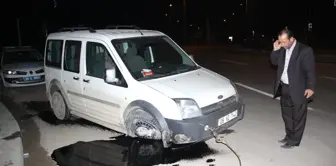 Başkent'te Trafik Kazası: 2 Yaralı