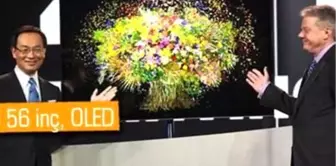 Panasonic, 4k Oled Tv'sinin İlk Prototipini Gösterdi