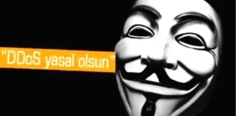 Anonymous: Hack'lemiyoruz, Protesto Ediyoruz