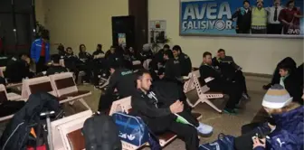 Bursaspor Kafilesi Sivas'ta