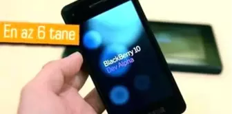 2013'te 6 Farklı Blackberry 10 Modeli Göreceğiz