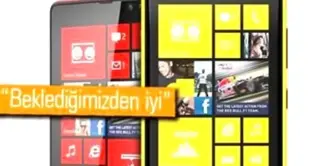 Nokia Lumia'nın Satış Rakamları Açıklandı