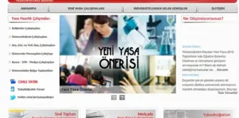 Yükseköğretim Yasa Çalışması 1 Milyon Tık Aldı