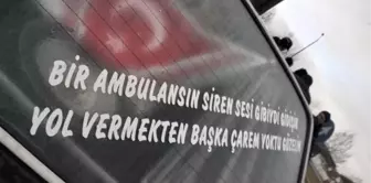 Ambulanla Otomobil Çarpıştı; 4 Yaralı