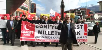 Saadet Partisi'nden Patriotlara Tepki