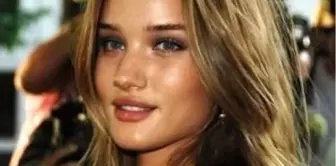 Rosie Huntington, Objektif Karşısına Geçti