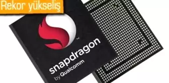 Qualcomm'dan Rekor Kar