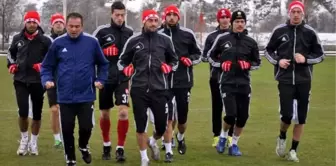 Sivasspor, Fenerbahçe Maçı Hazırlıklarına Başladı