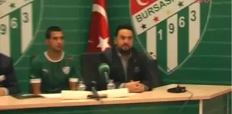 Bursaspor, Behiç'i 3,5 Yıllığına Kadrosuna Kattı