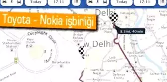 Toyota'lar Yolunu 'Nokia Here' ile Bulacak