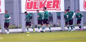 Bursaspor'da Karabük Maçı Hazırlıkları