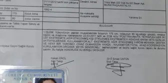 Umut'a 'Askerliğe Elverişli Değildir' Raporu Geldi