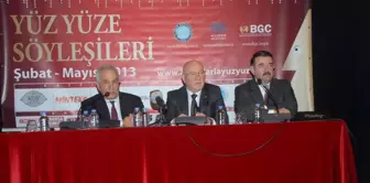 Başesgioğlu ve Ayata 'Yüz Yüze Söyleşileri'nde