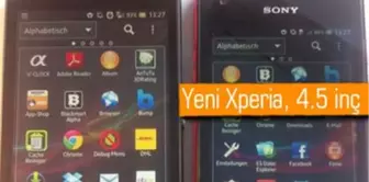 Sony'nin Yeni Yıldız Adayı Xperia Sp