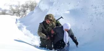 Kanaması Olan Hasta Askeri Helikopterle Kurtarıldı