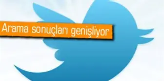 Twitter Arama Özelliğini Güçlendirdi