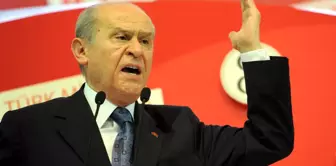 Bahçeli: Çözüm Zehiri İmalatına Başlandı