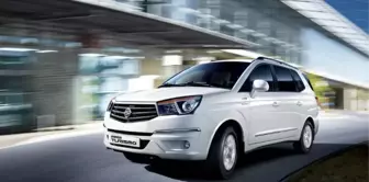 2014 Ssangyong Rodius Tanıtıldı