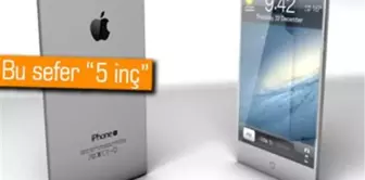 5 İnç Ekrana Sahip iPhone 6?