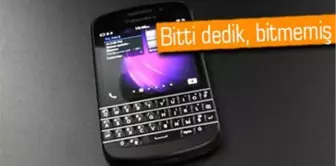 Fiziksel Klavyeli Blackberry'ler Halen Revaçta