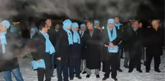 Erciyes Kar Festivali'ne Renkli Açılış