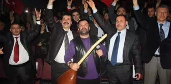 Edremit'teki Ülkücü Gençlik Konserde Buluştu