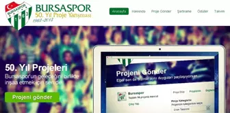 Bursaspor'dan '50. Yılında Bursaspor' Yarışması