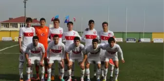 Türkiye U-17 -İtalya: 1-1 (Özel Maç)