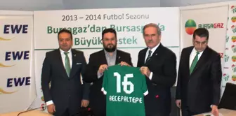 Bursaspor, Bursagaz ile Anlaşma İmzaladı