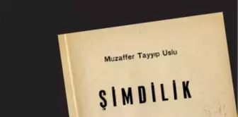 Muzaffer Tayyip Uslu'dan 'Şimdilik'