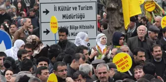 Diyarbakır'da 'Anadil Mitingi' Düzenlendi