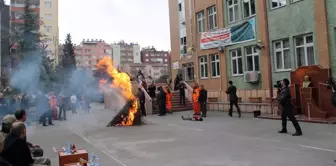 Siirt'te Deprem Tatbikatı Yapıldı