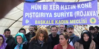 Başkale'den Suriye Halkına Yardım